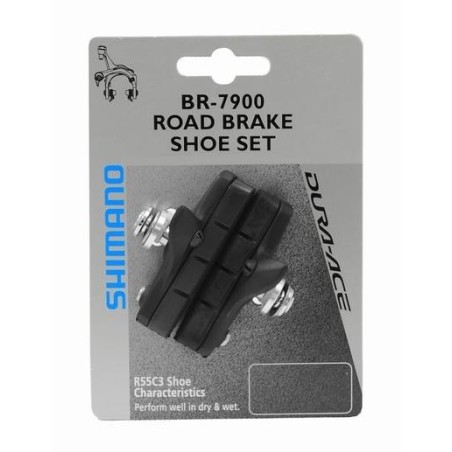 Shimano Remblok Set BR-7900 - R55C3  (1 paar)