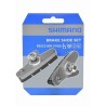 Shimano 105 Remblokken Set BR5700 zilver incl. Houder - Y8JC98040