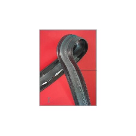 Vittoria Revolution KXS Vouwband 700x23 antraciet-zwart - 23-622 - 290TPI