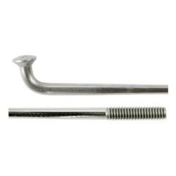 Spaken DT-Swiss Revolution zilver - 18st - incl.Nippels