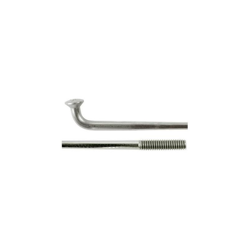 Spaken DT-Swiss Revolution zilver - 18st - incl.Nippels