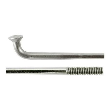 Spaken DT-Swiss Revolution zilver - 18st - incl.Nippels